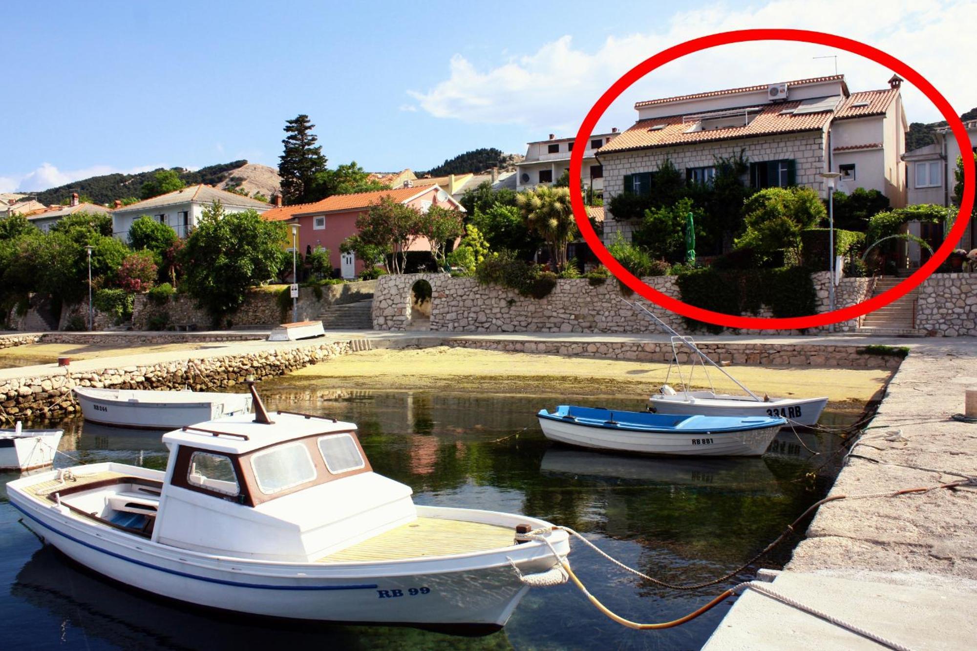 Apartments And Rooms By The Sea Barbat, Rab - 4973 Rab Town Exterior foto